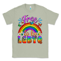 Matcha Western Free To Be Lgbtq Classic Tee - BundleAndBundleShop