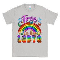 Moon Dust Western Free To Be Lgbtq Classic Tee - BundleAndBundleShop