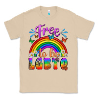 Mushroom Western Free To Be Lgbtq Classic Tee - BundleAndBundleShop