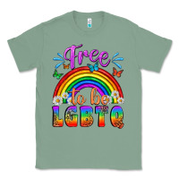 Sage Western Free To Be Lgbtq Classic Tee - BundleAndBundleShop