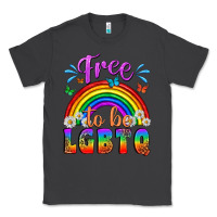 Smoke Western Free To Be Lgbtq Classic Tee - BundleAndBundleShop