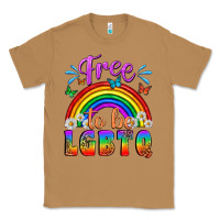 Toasted Coconut Western Free To Be Lgbtq Classic Tee - BundleAndBundleShop