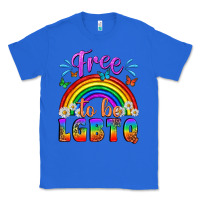 True Royal Western Free To Be Lgbtq Classic Tee - BundleAndBundleShop