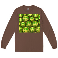 Chestnut st. patrick's day lucky face Long Sleeve Tee - RanaPortraitStore