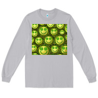 Moon Dust st. patrick's day lucky face Long Sleeve Tee - RanaPortraitStore