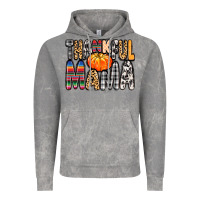Cloud Rock Thankful Mama Vintage Hoodie - MaliasSmallBusiness