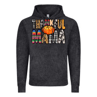 Vintage Black Thankful Mama Vintage Hoodie - MaliasSmallBusiness