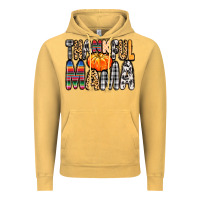Vintage Mustard Thankful Mama Vintage Hoodie - MaliasSmallBusiness