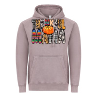 Vintage Zinc Thankful Mama Vintage Hoodie - MaliasSmallBusiness