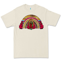 Bone lady of guadalupe rainbow Premium Tee - Jasminsmagicworld
