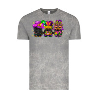 Mardi Gras Afro Gnomies Vintage Tee | Teevron
