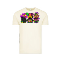 Vintage Arctic Mardi Gras afro gnomies Vintage Tee - BundleAndBundleShop