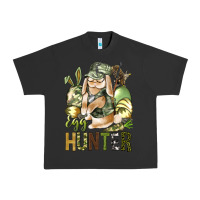 Pigment Black Egg Hunter Urban Heavy Tee - BundleAndBundleShop