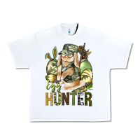White Egg Hunter Urban Heavy Tee - BundleAndBundleShop