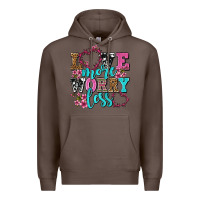Coffee love more worry less olivia Premium Hoodie - OliviaCreatesArt