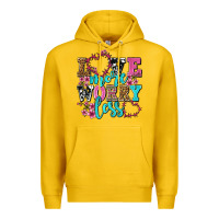 Lemon love more worry less olivia Premium Hoodie - OliviaCreatesArt