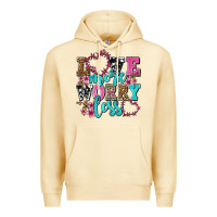 Pina Colada love more worry less olivia Premium Hoodie - OliviaCreatesArt