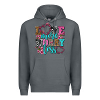 Rock love more worry less olivia Premium Hoodie - OliviaCreatesArt