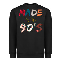 Black Made in the 90's Heavyweight Sweatshirt - Bettercallsaul