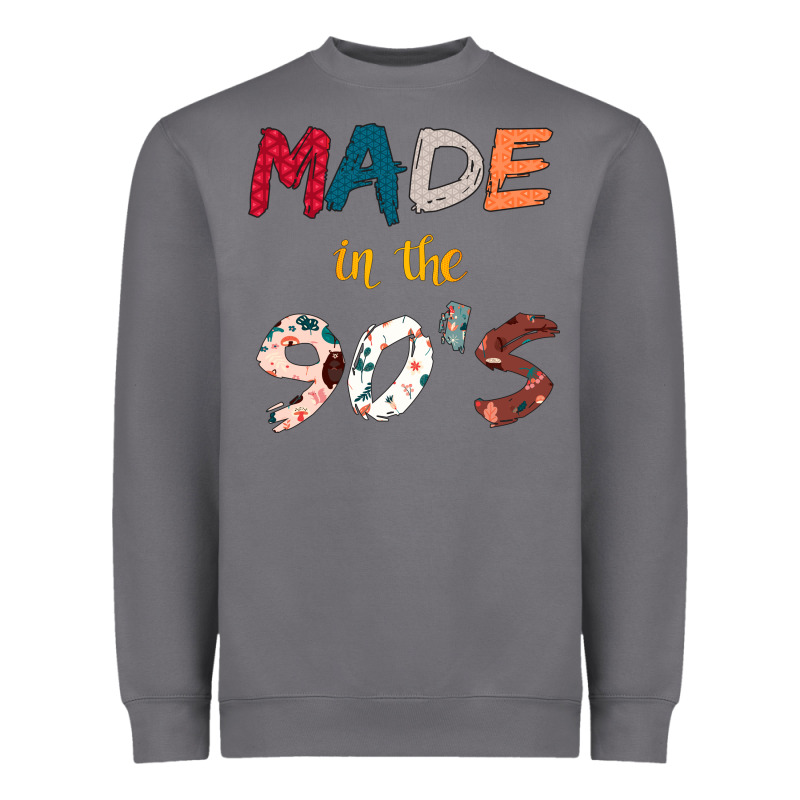 Made In The 90's Heavyweight Sweatshirt by Bettercallsaul | Teevron