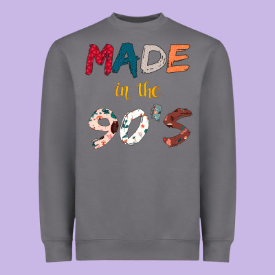 Made In The 90's Heavyweight Sweatshirt Designed By Bettercallsaul