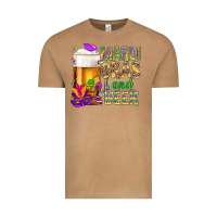 Vintage Camel Mardi Gras and beer Vintage Tee - BundleAndBundleShop