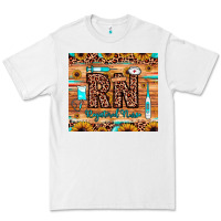 White rn registered nurse Premium Tee - JahusDesignShop