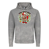Cloud Rock boojee christmas cake with belt bag Vintage Hoodie - MaliasSmallBusiness