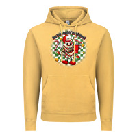 Vintage Mustard boojee christmas cake with belt bag Vintage Hoodie - MaliasSmallBusiness