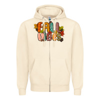 Sandshell fall vibes Zipper Hoodie - CowGirlArtShop