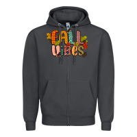 Smoke fall vibes Zipper Hoodie - CowGirlArtShop