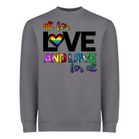 Storm All For Love And Love For All Heavyweight Sweatshirt - Bettercallsaul