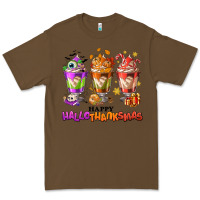 Cacao Happy Hallothanksmas coffee cups Premium Tee - NancyCooperArtShop