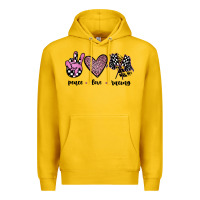 Lemon peace love racing Premium Hoodie - JahusDesignShop