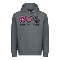 Rock peace love racing Premium Hoodie - JahusDesignShop