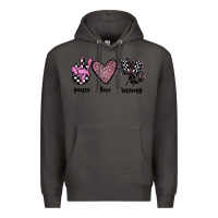 Smoke peace love racing Premium Hoodie - JahusDesignShop