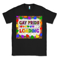 Black Gay Pride Loading LGBTQ Tumbler Classic Tee - BundleAndBundleShop
