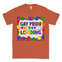 Copper Gay Pride Loading LGBTQ Tumbler Classic Tee - BundleAndBundleShop
