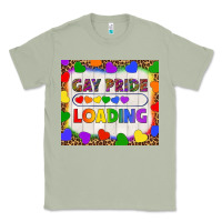Matcha Gay Pride Loading LGBTQ Tumbler Classic Tee - BundleAndBundleShop