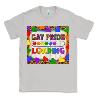 Moon Dust Gay Pride Loading LGBTQ Tumbler Classic Tee - BundleAndBundleShop