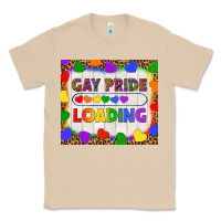 Mushroom Gay Pride Loading LGBTQ Tumbler Classic Tee - BundleAndBundleShop