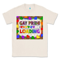 Natural Gay Pride Loading LGBTQ Tumbler Classic Tee - BundleAndBundleShop