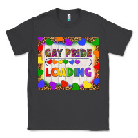 Smoke Gay Pride Loading LGBTQ Tumbler Classic Tee - BundleAndBundleShop
