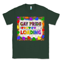 Sports Green Gay Pride Loading LGBTQ Tumbler Classic Tee - BundleAndBundleShop