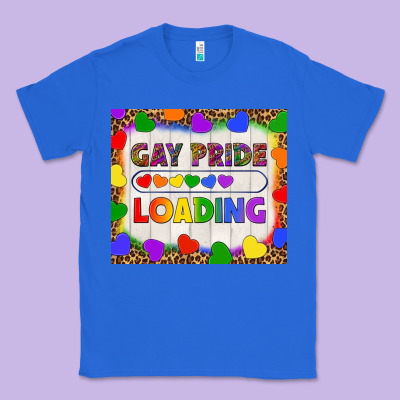 Gay Pride Loading Lgbtq Tumbler Classic Tee Designed By Bundleandbundleshop