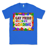 True Royal Gay Pride Loading LGBTQ Tumbler Classic Tee - BundleAndBundleShop