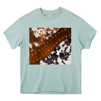 Arona cowhide leather Heavy Core Tee - BarkalooDesign