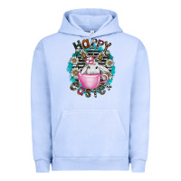 Pigment Grape Ice Happy Easter Urban Hoodie - CowhideDigitalArt