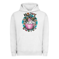 Pigment Lunar Rock Happy Easter Urban Hoodie - CowhideDigitalArt
