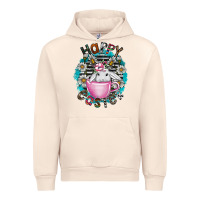 Sandshell Happy Easter Urban Hoodie - CowhideDigitalArt